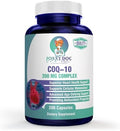 Dr. Valerie Nelson CoQ10 - Coenzima Q10 200 mg - 200 Cápsulas Veganas - Absorción Rápida - Suplemento para Corazón y Energía Celular - Foxxy Doc - imagen 1