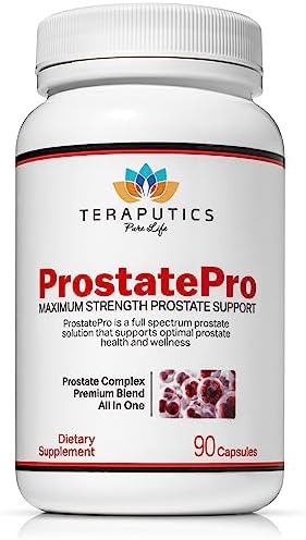 ProstatePro - Suplementos de Salud Prostática para Hombres con 33 Hierbas y Saw Palmetto | Reduce la Micción y Favorece el Crecimiento del Cabello | - imagen 1