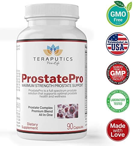 ProstatePro - Suplementos de Salud Prostática para Hombres con 33 Hierbas y Saw Palmetto | Reduce la Micción y Favorece el Crecimiento del Cabello | - imagen 3