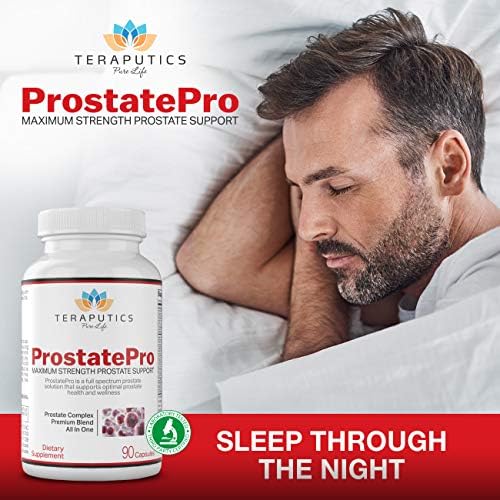 ProstatePro - Suplementos de Salud Prostática para Hombres con 33 Hierbas y Saw Palmetto | Reduce la Micción y Favorece el Crecimiento del Cabello | - imagen 4