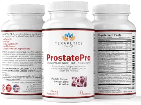 ProstatePro - Suplementos de Salud Prostática para Hombres con 33 Hierbas y Saw Palmetto | Reduce la Micción y Favorece el Crecimiento del Cabello | - imagen 6