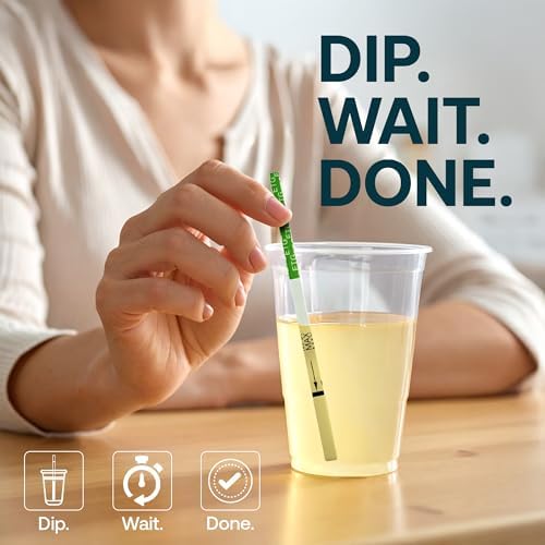 Tiras de Prueba de Alcohol ETG - Prueba ETG en Casa con Ventana de Detección de 80 Horas - Resultados en 5 Minutos - Kit de Detección de Drogas y - imagen 3