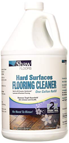 Limpiador de Pisos de Superficies Duras Shaw Floors R2X Listo para Usar, Sin Necesidad de Enjuagar, Recarga de 1 Galón - imagen 1