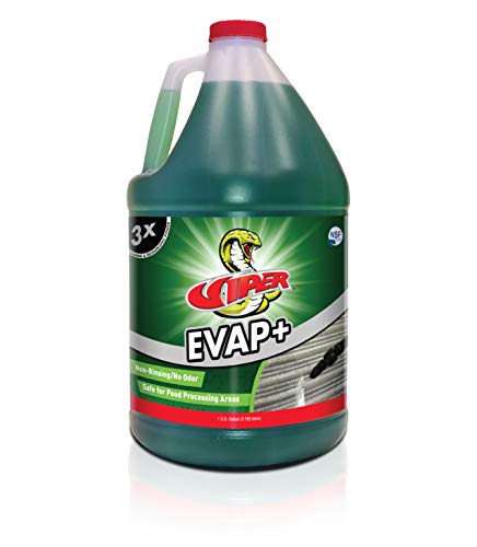 Limpiador y Desodorante Viper Evap+ de Refrigeration Technologies, 1 Galón, Verde (128 fl oz, Paquete de 1) - imagen 1