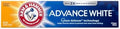 Pasta de Dientes ARM & HAMMER Advance White, Menta Limpia, Blanqueamiento Extremo 4.3 oz (Paquete de 6) - imagen 1