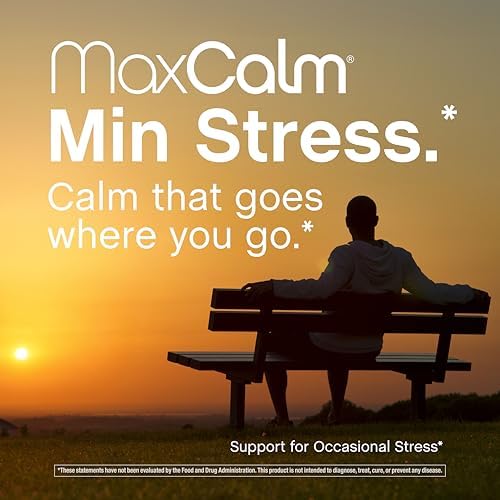 Max Calm Mezcla de Bebida Relajante | Sabor Frambuesa-Limón | Suplemento de Magnesio y KSM-66 Ashwagandha | Apoya la Relajación | 30 Paquetes - imagen 7