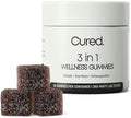 Gomitas Cured 3 en 1 - Shilajit Puro del Himalaya para Hombres y Mujeres | Musgo Marino, Ashwagandha y Miel de Manuka Orgánica con 85+ Minerales | - imagen 1