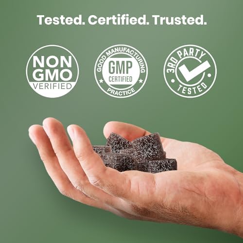 Gomitas Cured 3 en 1 - Shilajit Puro del Himalaya para Hombres y Mujeres | Musgo Marino, Ashwagandha y Miel de Manuka Orgánica con 85+ Minerales | - imagen 5