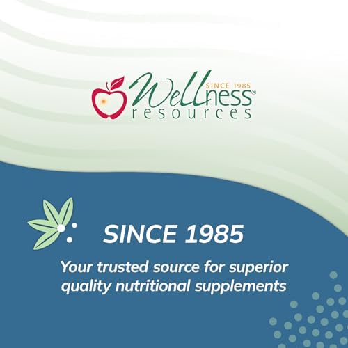 Wellness Resources I3C + DIM para un Metabolismo Estrogénico Saludable, Desintoxicación (60 Cápsulas) - 300mg I3C + 100mg DIM - Vegano, Sin Gluten - imagen 5