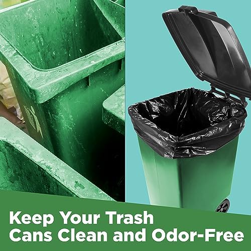Bolsas de Basura Extra Grandes ToughBag de 95-96 Galones, 61x68” Negras, 1.2 Mil de Grosor (25 Piezas), Resistentes para Almacenamiento y Jardinería - imagen 4