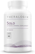 Suplemento Multivitamínico y Multimineral Theralogix Solo Sin Hierro - Suministro para 90 Días - Multivitamínico Sin Hierro para Hombres y Mujeres - - imagen 1