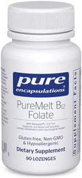 Pure Encapsulations PureMelt B12 Folato - Vitamina B Activa con L-5-MTHF - Apoyo al Metabolismo y Función de Glóbulos Rojos - No GMO y Vegano - 90 - imagen 1