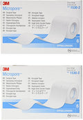 Cinta Médica MicroporeTM de Papel 2 Pulgadas x 10 Yardas, 2 Unidades por Caja, 6 Cajas por Pedido - imagen 1