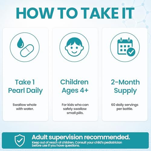 Balance ONE Probiótico para Niños y Adolescentes de 4 Años en Adelante – Hasta 15x Mejor Supervivencia – 3 Mil Millones de CFU, 8 Cepas – Perlas - imagen 8