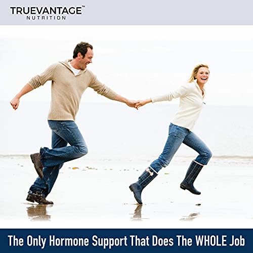 Truevantage Nutrition DHEA 100 mg con Pregnenolona 60 mg – Cápsulas Vegetales, No GMO - imagen 5
