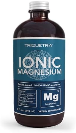 Magnesio Líquido | 8 oz - Cloruro de Magnesio Iónico, Absorción Rápida y Eficaz - Mejora el Estado de Ánimo, Sueño, Calambres Musculares, Laxante - imagen 7