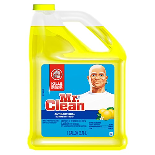Limpiador Líquido Antibacterial Multiusos Mr. Clean, Cítricos de Verano, 128 Oz - imagen 2
