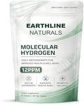 Tabletas de Hidrógeno Molecular Earthline Naturals 12PPM - 30 Tabletas (Suministro para 30 Días) - imagen 1