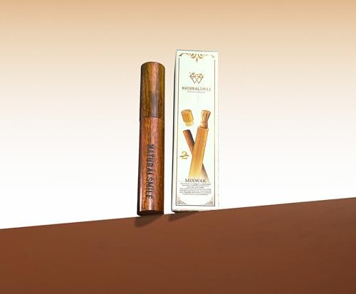 Palitos de Miswak para Dientes (Paquete de 2) – Palitos Siwak Naturales con Soporte de Bambú, Alternativa Orgánica de Cepillo de Dientes Ideal para - imagen 5
