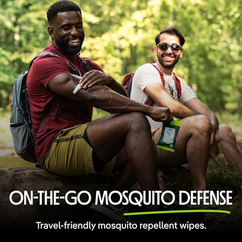 Toallitas Repelentes de Mosquitos Murphy’s Naturals, Paquete Reutilizable Mejorado, a Base de Plantas con Limón y Romero, 10 Toallitas, 3 Paquetes - imagen 5