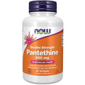 Suplementos NOW Foods, Pantetina (Precursor de Coenzima A) 600 mg, Doble Fuerza, Salud Cardiovascular*, 60 Softgels - imagen 1