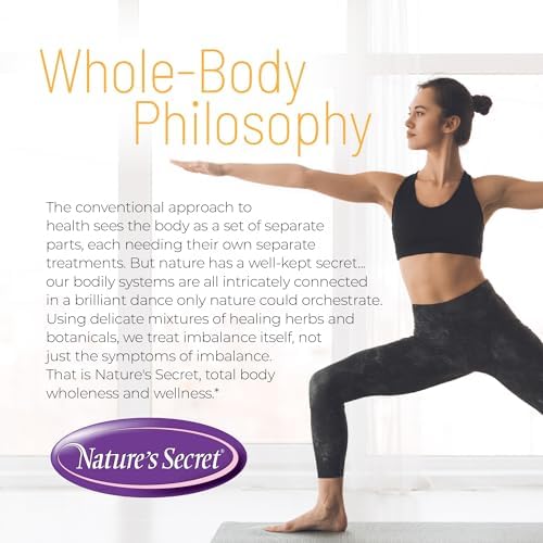 Nature's Secret Ultimate Cleanse - Programa de Limpieza Corporal de 2 Partes para Detoxificación y Eliminación - Suplementos Digestivos y de Colon a - imagen 7