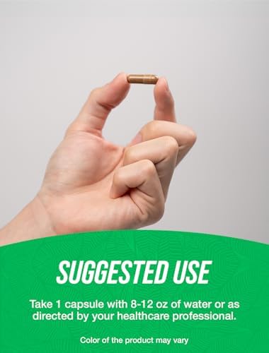 Cápsulas de Extracto de Ashwagandha BulkSupplements.com - Suplemento Herbal Vegano y Sin Gluten, 1 Cápsula por Porción, 240 Contenido (Paquete de 1) - imagen 4