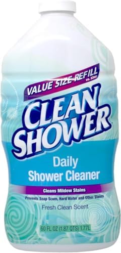 Set de 2 limpiadores líquidos sin fragancia para bañera y azulejos Clean+Shower, 60 oz. - imagen 3