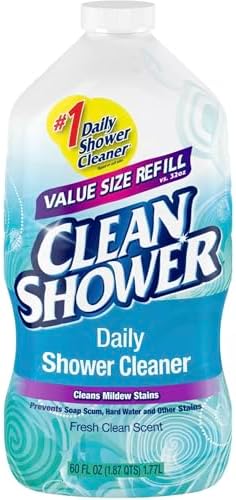 Set de 2 limpiadores líquidos sin fragancia para bañera y azulejos Clean+Shower, 60 oz. - imagen 4