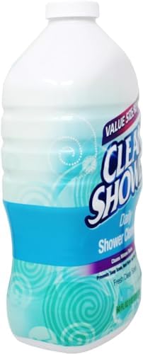 Set de 2 limpiadores líquidos sin fragancia para bañera y azulejos Clean+Shower, 60 oz. - imagen 5