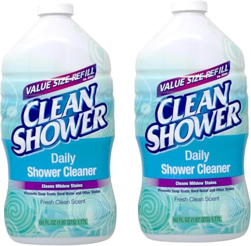 Set de 2 limpiadores líquidos sin fragancia para bañera y azulejos Clean+Shower, 60 oz. - imagen 7