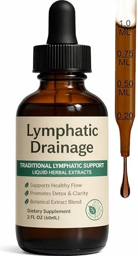 Gotas de Drenaje Linfático, Mezcla Herbal con Saúco y Equinácea, 2 fl. oz – Promueve la Salud General y el Drenaje Eficiente del Sistema Linfático. - imagen 1