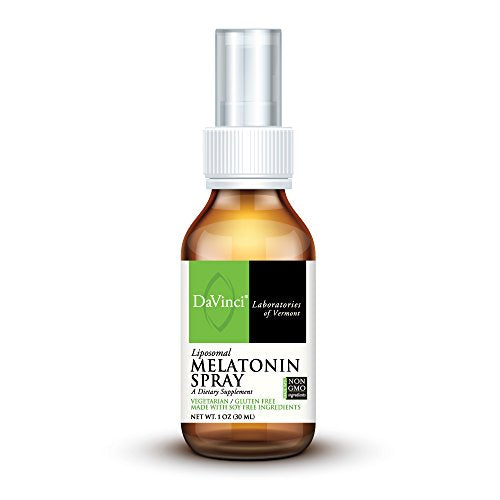 Spray de Melatonina Liposomal DAVINCI Labs - Suplemento para Dormir - 3mg por Porción - Fórmula de Acción Rápida - Apoya un Sueño Reparador - 30 mL - imagen 6