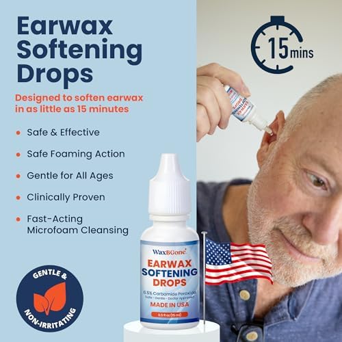 Kit de Remoción de Cerumen WaxBGone® con Puntas de Irrigación SoftSpray®, Pulverizador de Alta Salida 4X y Cuenca para Oídos - Kit de Limpieza Seguro - imagen 5