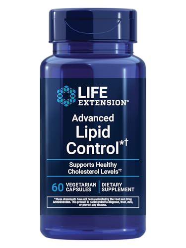 Control Avanzado de Lípidos Life Extension, Extracto de Amla, Salud Cardiaca, Salud Endotelial, Vegetariano, Sin Gluten, 60 Cápsulas - imagen 6