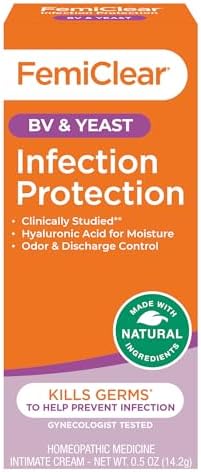 FemiClear Protección contra Infecciones de BV y Hongos - Crema Natural para el Cuidado Femenino - imagen 1