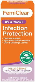 FemiClear Protección contra Infecciones de BV y Hongos - Crema Natural para el Cuidado Femenino - imagen 1