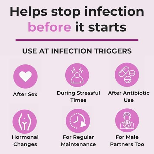 FemiClear Protección contra Infecciones de BV y Hongos - Crema Natural para el Cuidado Femenino - imagen 5
