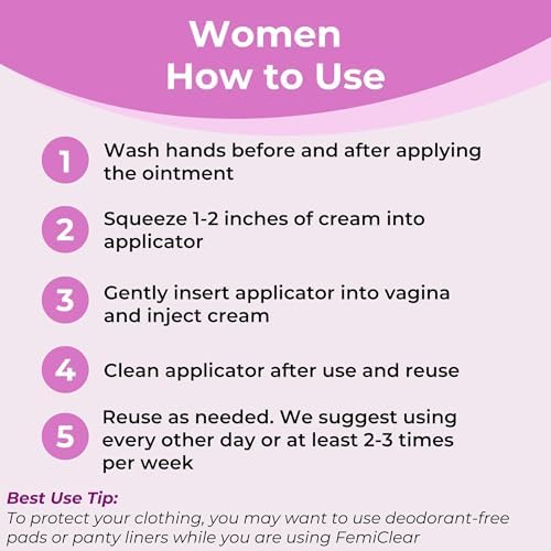 FemiClear Protección contra Infecciones de BV y Hongos - Crema Natural para el Cuidado Femenino - imagen 7