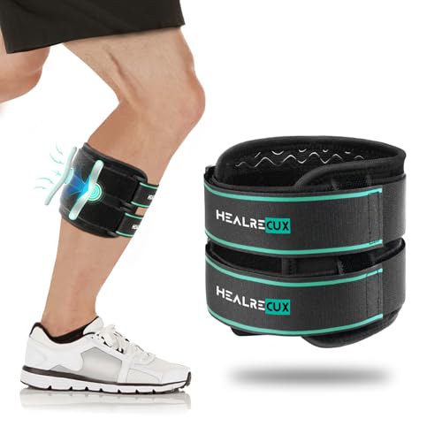 Dispositivo de Alivio para el Dolor Ciático Healrecux, Faja con Almohadillas de Presión y Compresión Dirigida para Dolor en Nervio Ciático, Espalda - imagen 1