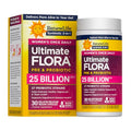 Renew Life Ultimate Flora Probióticos para Mujeres con Prebióticos | 25 Mil Millones de CFU | 30 Cápsulas de Liberación Retardada | Sin Lácteos, Soja - imagen 1