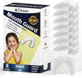 Bokzen Férula Dental Infantil para Bruxismo, Paquete de 8, Guardas Nocturnas Personalizables, Detalles Cómodos, Transparente - imagen 1