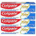 Pasta de Dientes Gel Blanqueadora Colgate Total - 4.8 onzas (Paquete de 4) - imagen 1