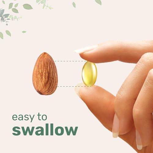 Suplementos de Aceite de Pescado Omega 3 Extra Fuerte Micro Ingredients 1,200mg por Porción, 240 Cápsulas Blandas | Sabor a Limón | Sin Eructos | - imagen 6
