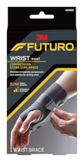 FUTURO Férula de Compresión para Muñeca, Mano Derecha, Tamaño Pequeño/Mediano, Soporte para Muñecas Lesionadas, Diseño Fácil de Usar, Ajuste - imagen 1