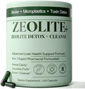 Detoxificador Zeolite Binder – Limpieza 8 en 1 con Clinoptilolita, Carbón Activado, NAC y Cardo Mariano – Salud Hepática y Digestiva para Adultos – - imagen 1