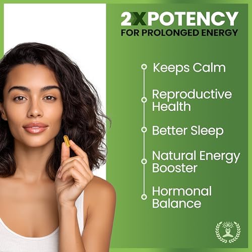 Cápsulas de Maca y Extracto de Ashwagandha para Hombres y Mujeres con Cúrcuma y Bioperina - 120 Cápsulas Hechas en EE. UU. - imagen 3