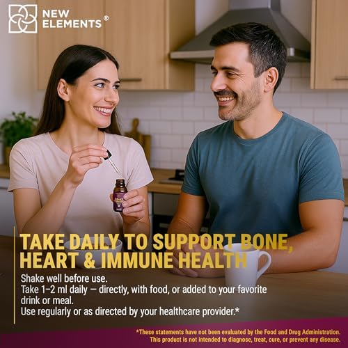 Vitamina D3 Líquida con K2 y Magnesio Glicinato | Gotas de Vitamina D 10,000 IU | Suplemento D3 + K2 para Hombres y Mujeres | Alta Absorción | Libre - imagen 7