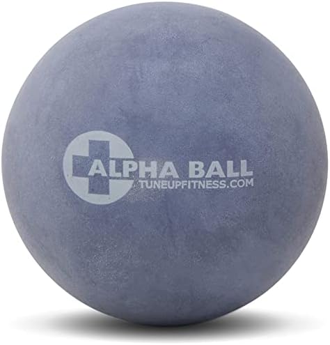 Tune Up Fitness – Alpha Ball | Pelota Grande de Terapia | Pelota de Masaje para Liberación Miofascial y Alivio del Dolor - Espalda, Hombros, - imagen 1