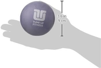 Tune Up Fitness – Alpha Ball | Pelota Grande de Terapia | Pelota de Masaje para Liberación Miofascial y Alivio del Dolor - Espalda, Hombros, - imagen 3